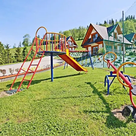 Osada Domkow Baca Dağ evi Poronin