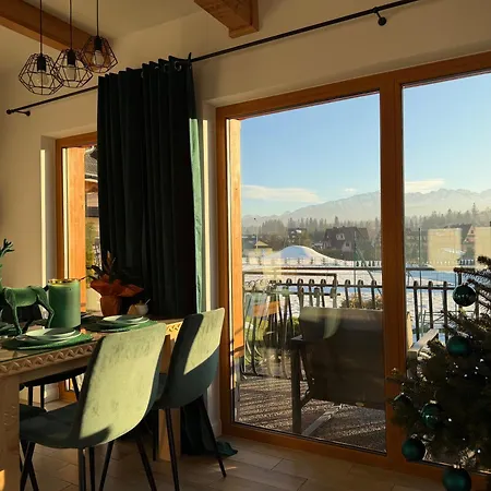 Osada Domków Baca Domek alpejski Poronin