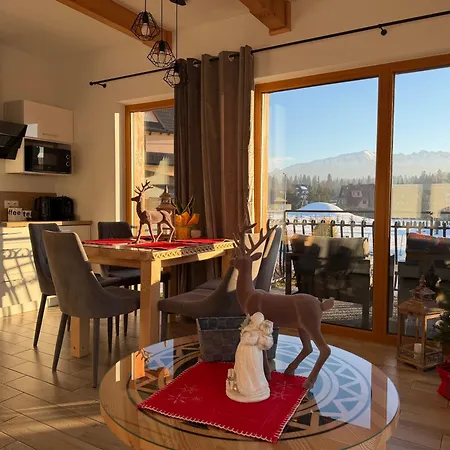 Osada Domków Baca Domek alpejski Poronin