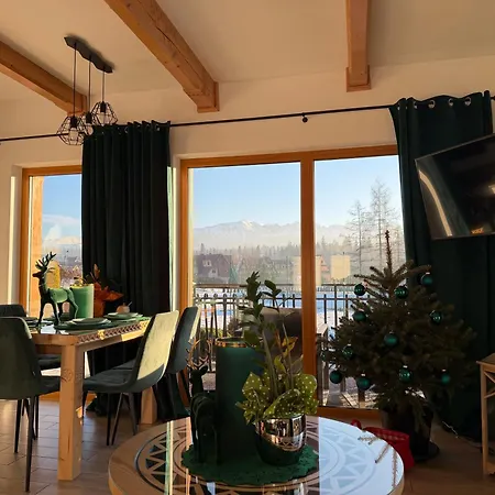 Domek alpejski Osada Domków Baca