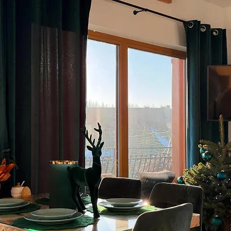 Osada Domków Baca Domek alpejski Poronin