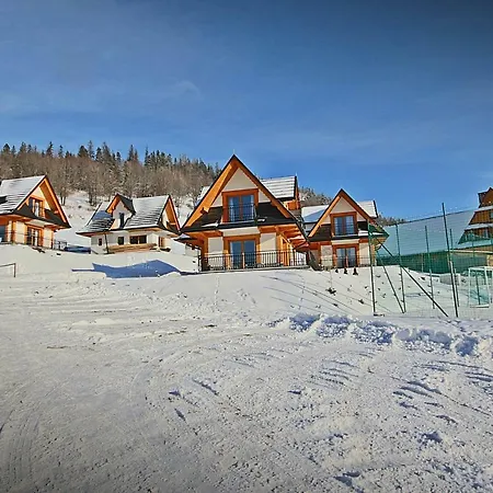 Osada Domkow Baca Dağ evi Poronin