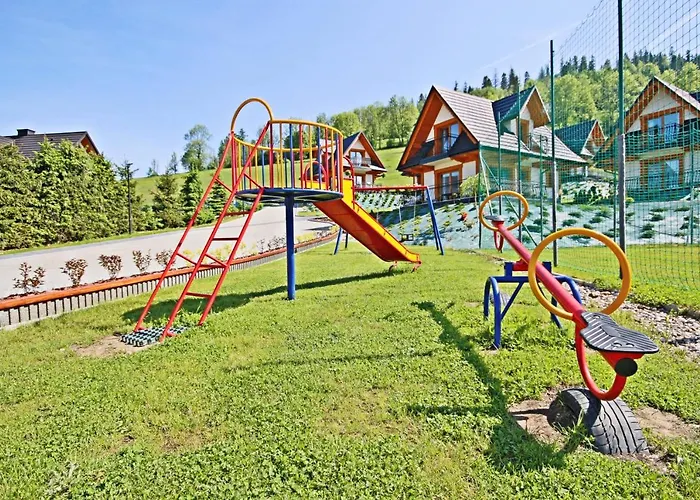 Osada Domków Baca Domek alpejski Poronin