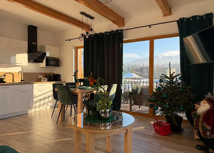 Domek alpejski Osada Domków Baca