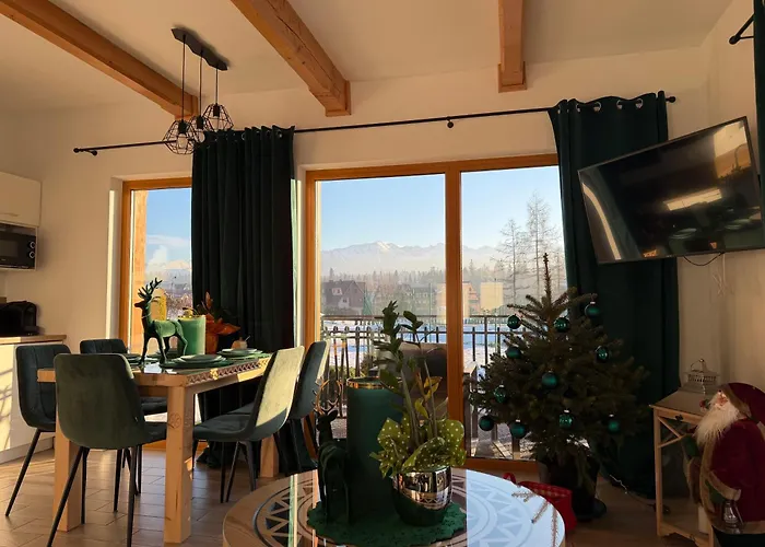 Domek alpejski Osada Domków Baca