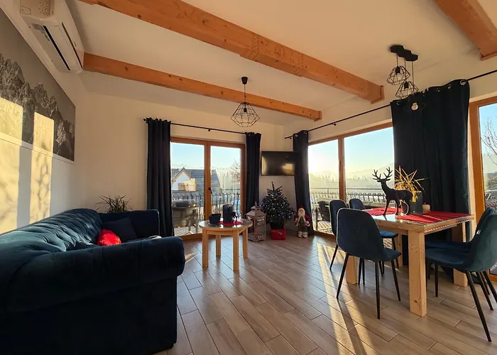 Osada Domków Baca Domek alpejski