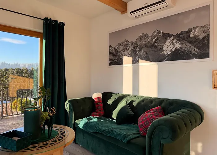 Domek alpejski Osada Domków Baca