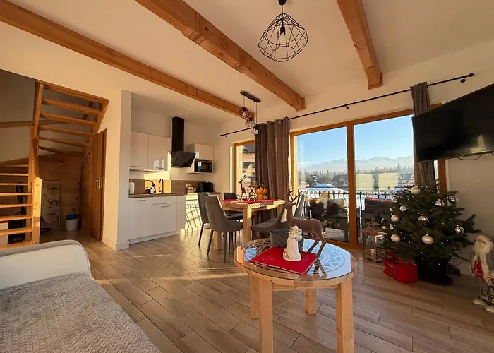 Osada Domków Baca Domek alpejski