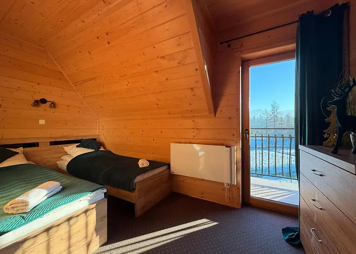 Osada Domków Baca Domek alpejski *