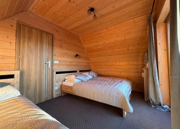 Osada Domków Baca Domek alpejski *