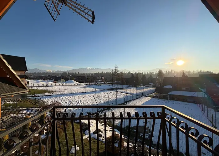 Osada Domków Baca Domek alpejski *