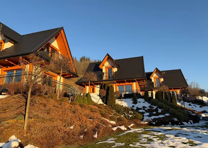 Osada Domków Baca Domek alpejski