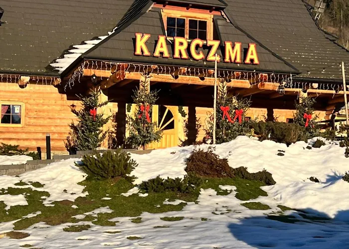 Osada Domków Baca Domek alpejski Poronin