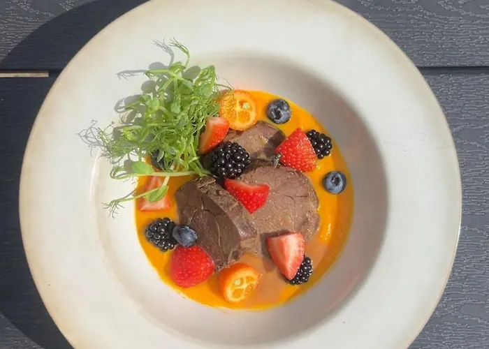 Osada Domków Baca Domek alpejski *